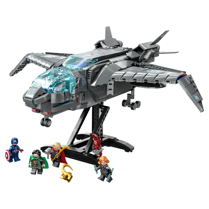 Il Quinjet degli Avengers - Lego Marvel 76248