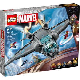 Il Quinjet degli Avengers - Lego Marvel 76248