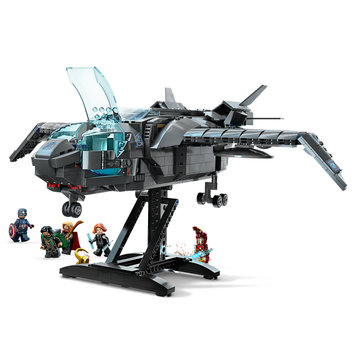 Il Quinjet degli Avengers - Lego Marvel 76248