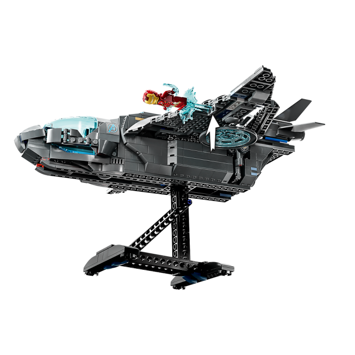 Il Quinjet degli Avengers - Lego Marvel 76248