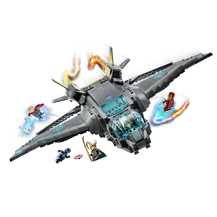 Il Quinjet degli Avengers - Lego Marvel 76248
