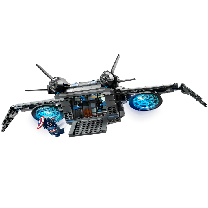 Il Quinjet degli Avengers - Lego Marvel 76248