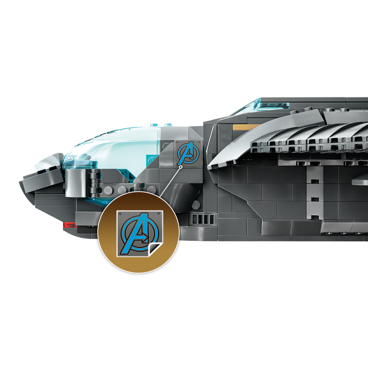 Il Quinjet degli Avengers - Lego Marvel 76248