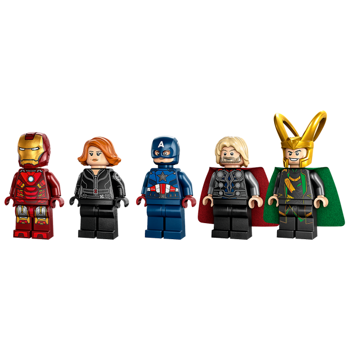 Il Quinjet degli Avengers - Lego Marvel 76248
