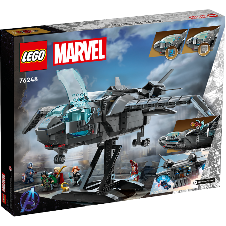 Il Quinjet degli Avengers - Lego Marvel 76248