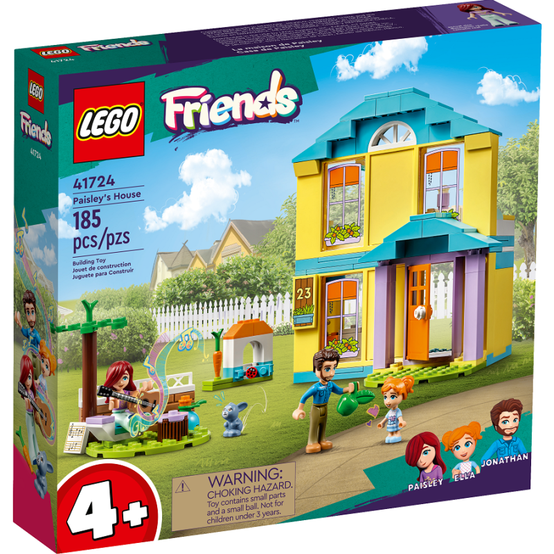 La casa di Paisley - Lego Friends 41724