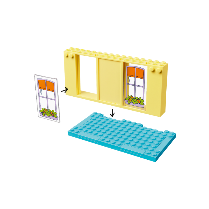 La casa di Paisley - Lego Friends 41724