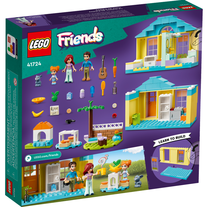 La casa di Paisley - Lego Friends 41724