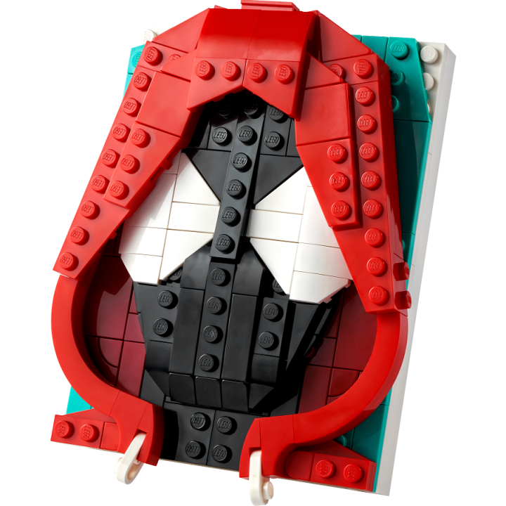 Miles Morales - Lego Brick Sketches 40536