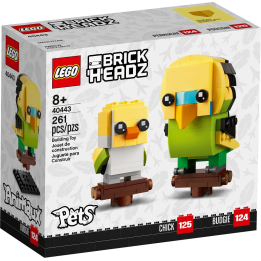 Pappagallino - Lego 40443