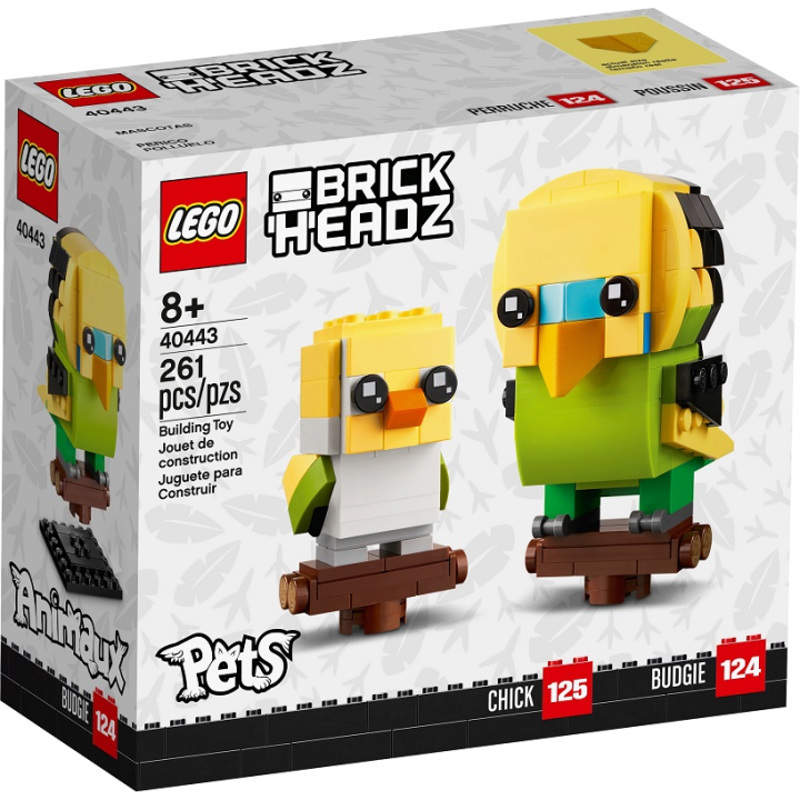 Pappagallino - Lego 40443