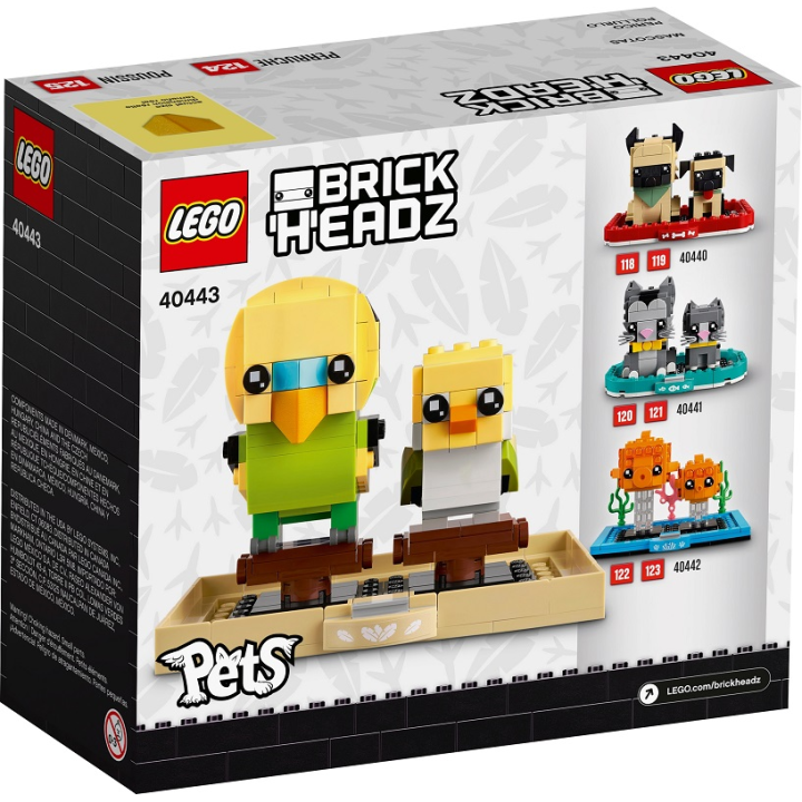 Pappagallino - Lego 40443