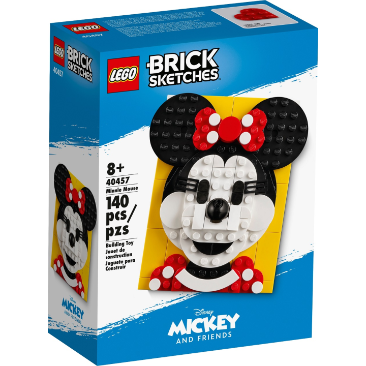 Minnie - Lego Brick Sketches 40457