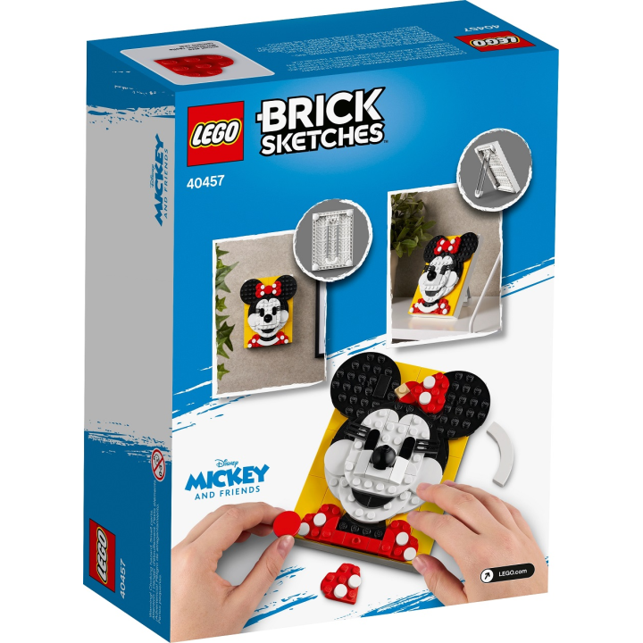 Minnie - Lego Brick Sketches 40457