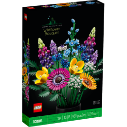 Bouquet fiori selvatici - Lego Icons 10313