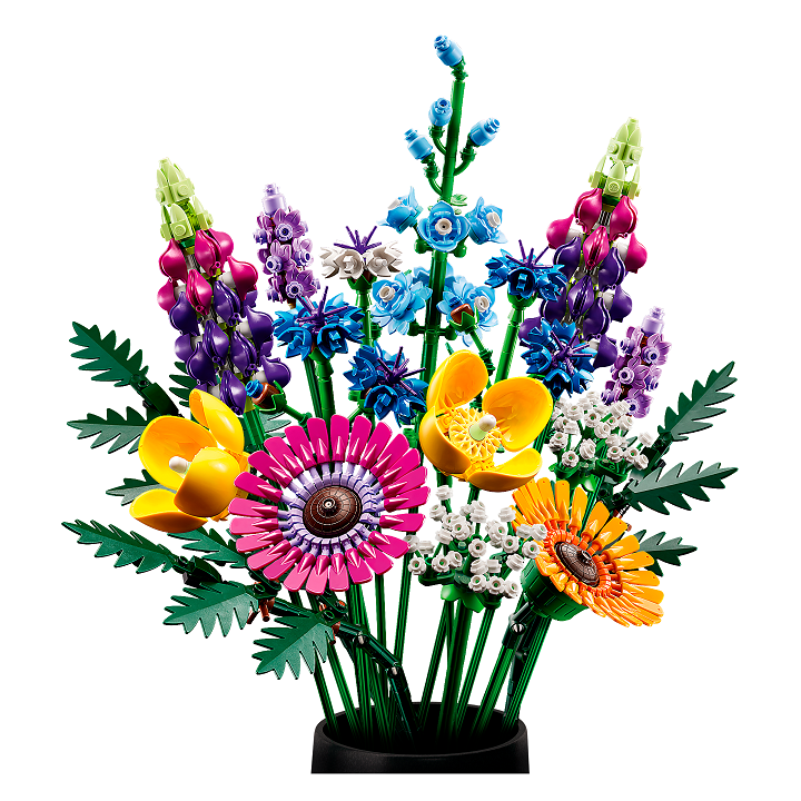 Bouquet fiori selvatici - Lego Icons 10313