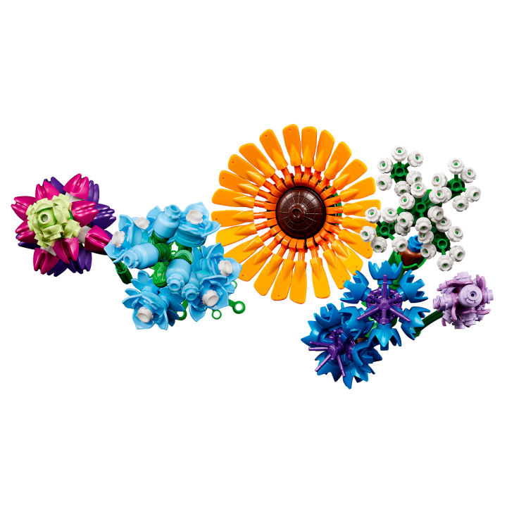 Bouquet fiori selvatici - Lego Icons 10313