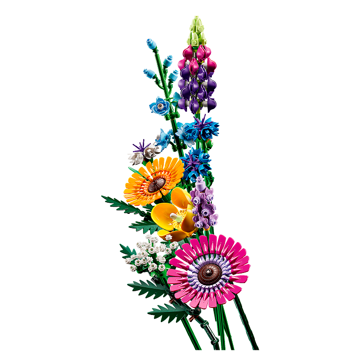 Bouquet fiori selvatici - Lego Icons 10313