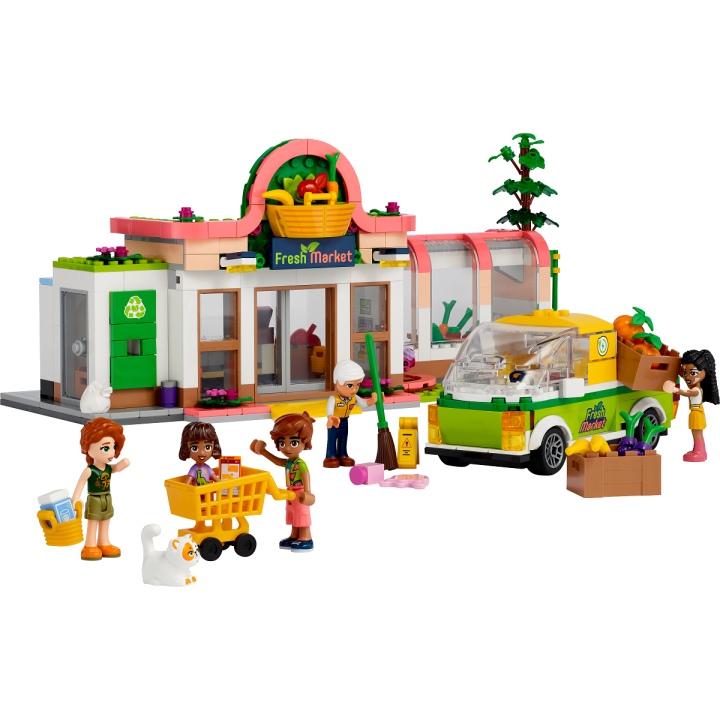 Negozio di alimentari biologici - Lego Friends 41729