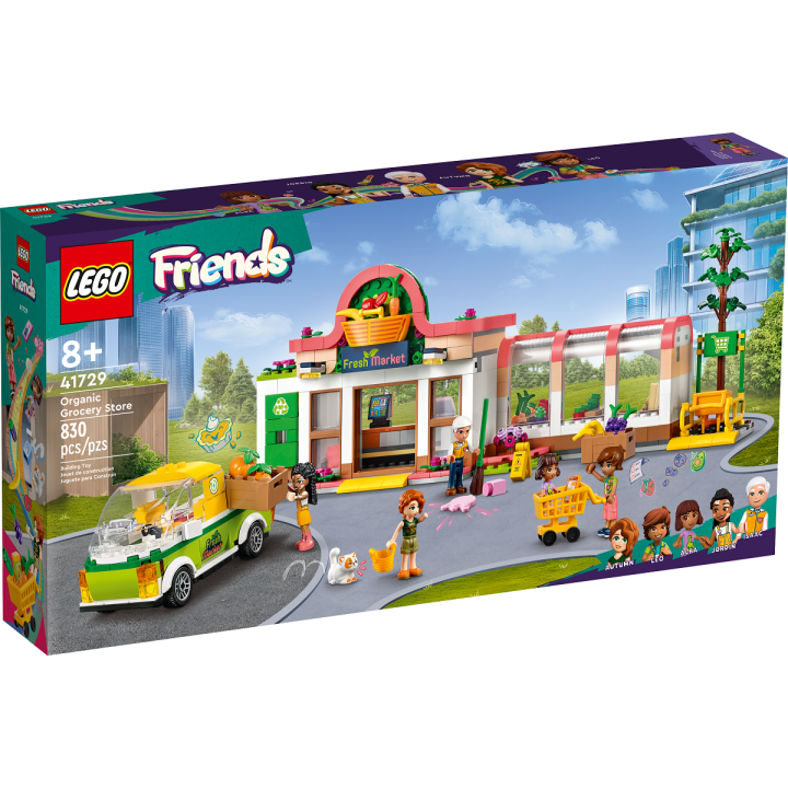 Negozio di alimentari biologici - Lego Friends 41729