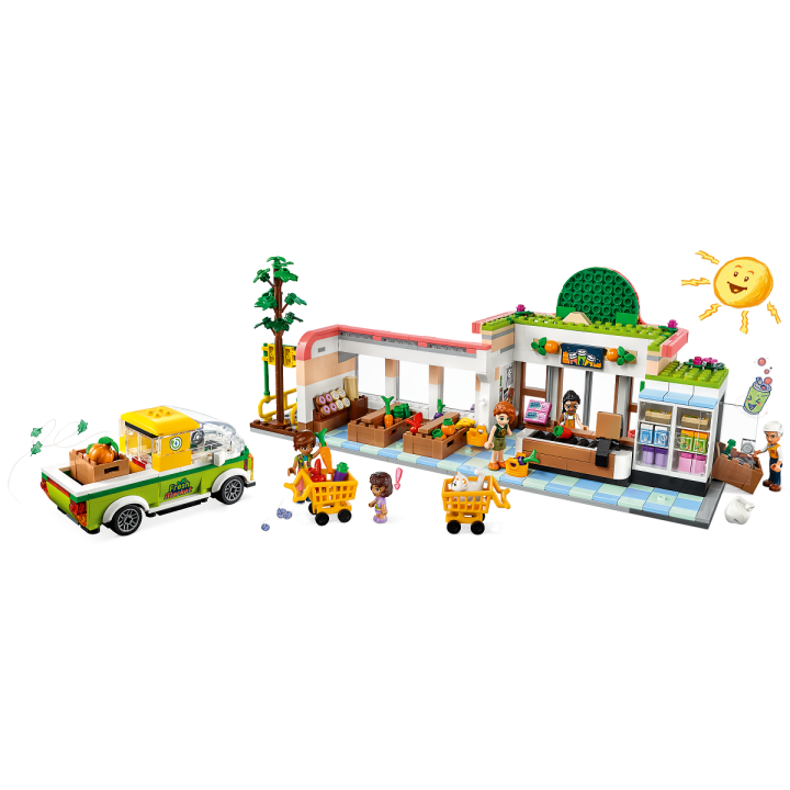 Negozio di alimentari biologici - Lego Friends 41729