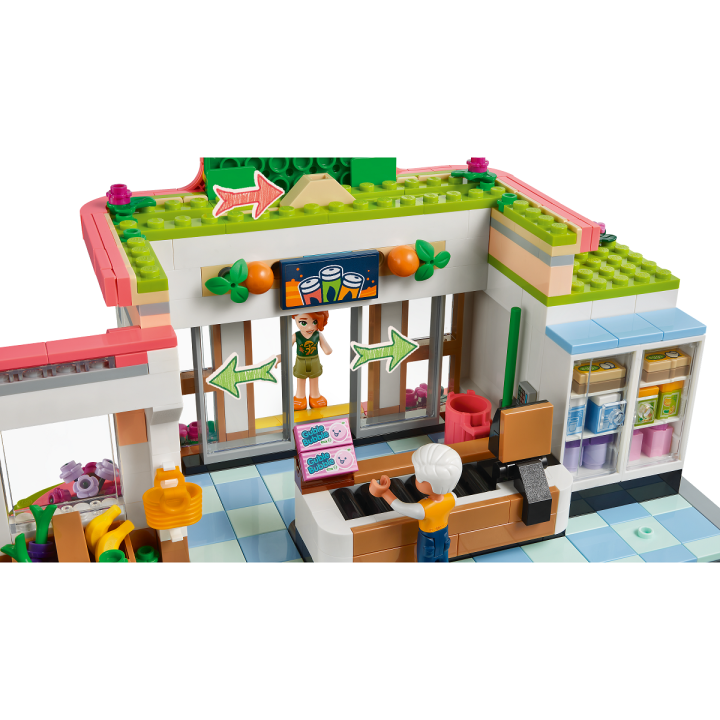 Negozio di alimentari biologici - Lego Friends 41729