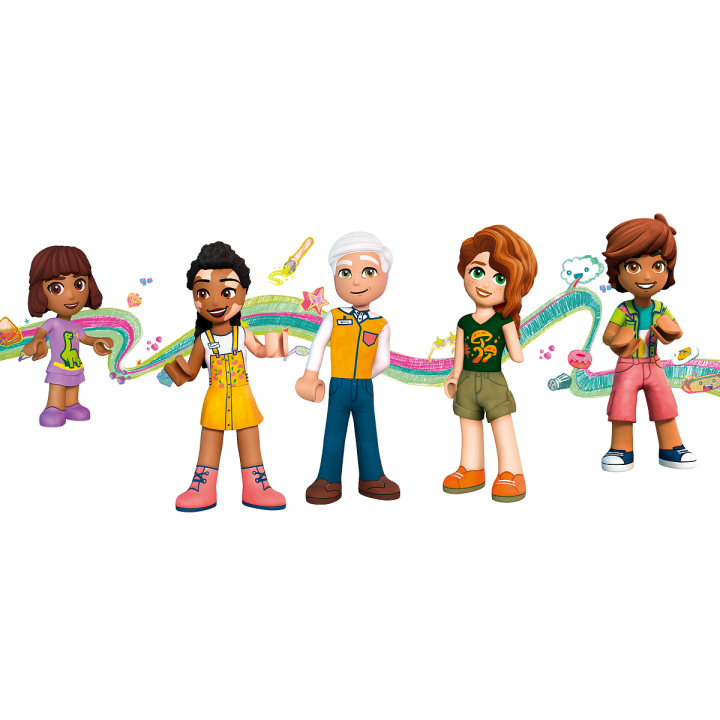 Negozio di alimentari biologici - Lego Friends 41729