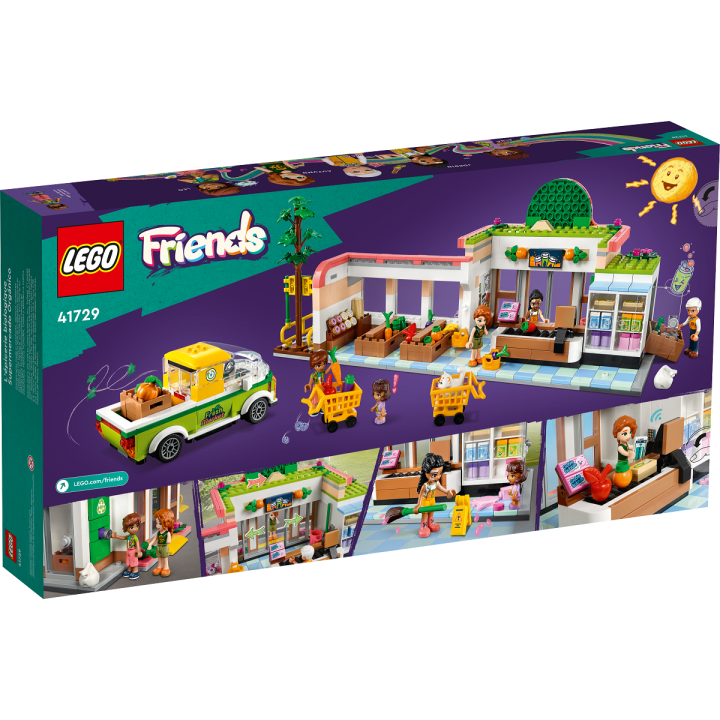 Negozio di alimentari biologici - Lego Friends 41729