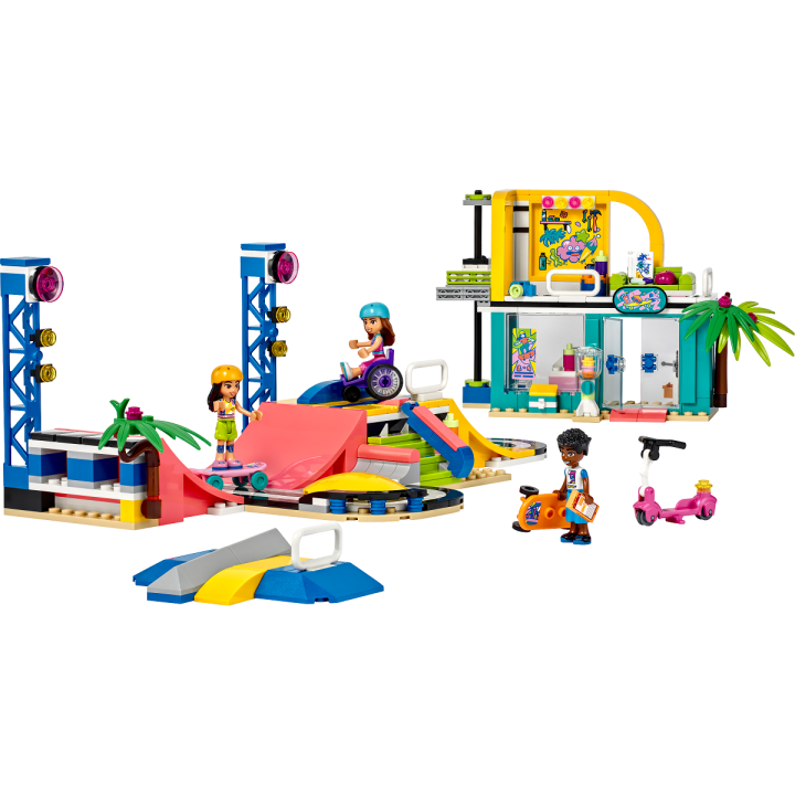 Skate Park - Lego Friends 41751