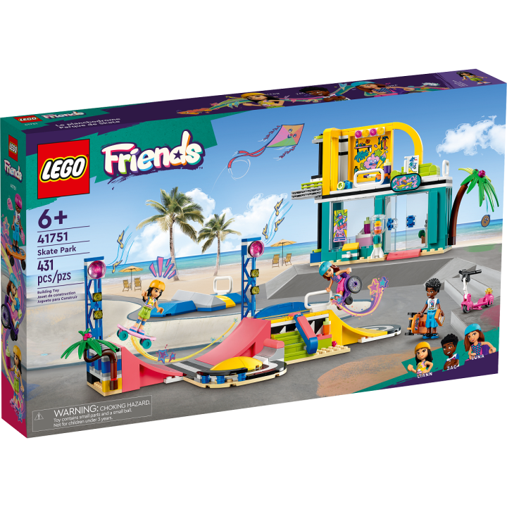 Skate Park - Lego Friends 41751