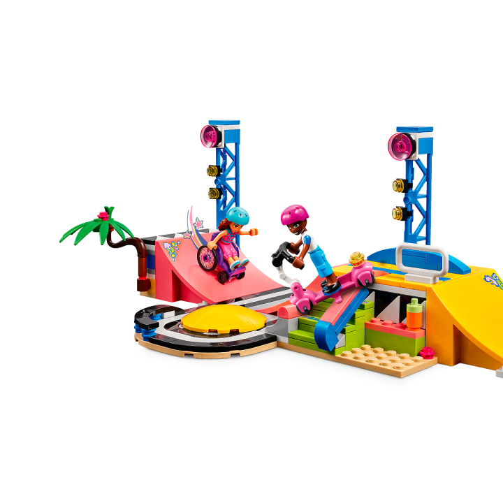 Skate Park - Lego Friends 41751