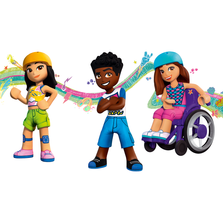 Skate Park - Lego Friends 41751