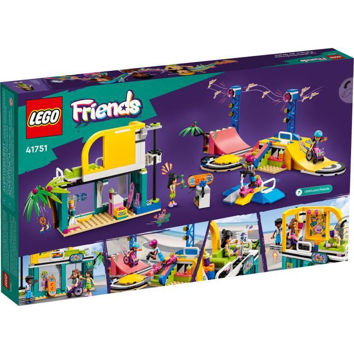 Skate Park - Lego Friends 41751