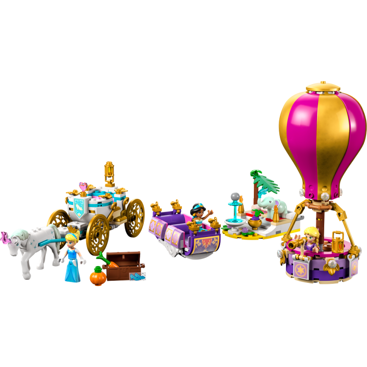 Il viaggio incantato della principessa - Lego Disney 43216