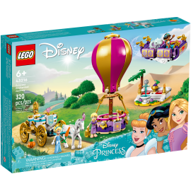 Il viaggio incantato della principessa - Lego Disney 43216