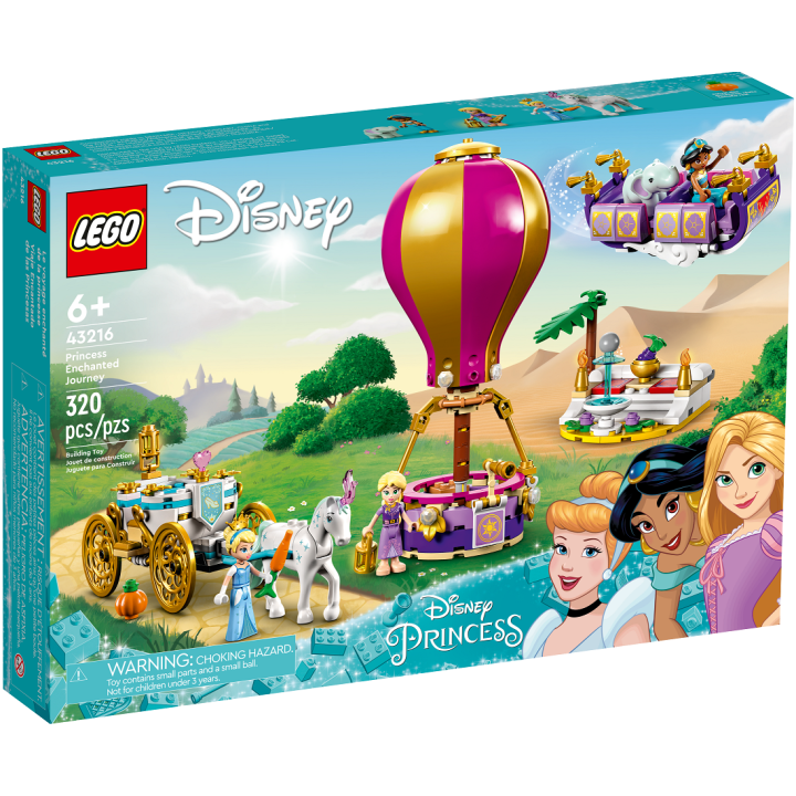 Il viaggio incantato della principessa - Lego Disney 43216