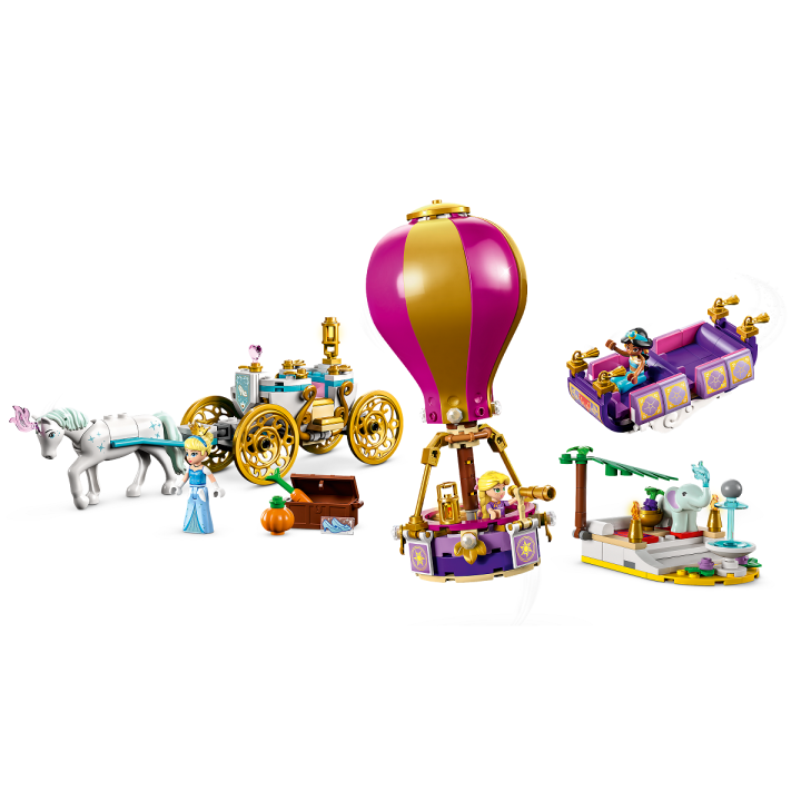 Il viaggio incantato della principessa - Lego Disney 43216
