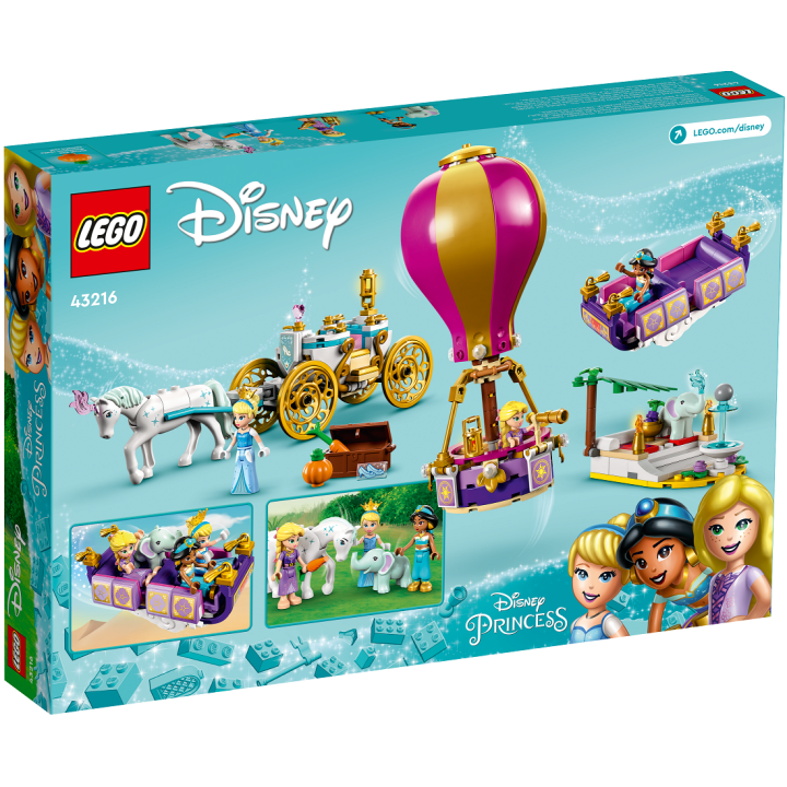 Il viaggio incantato della principessa - Lego Disney 43216