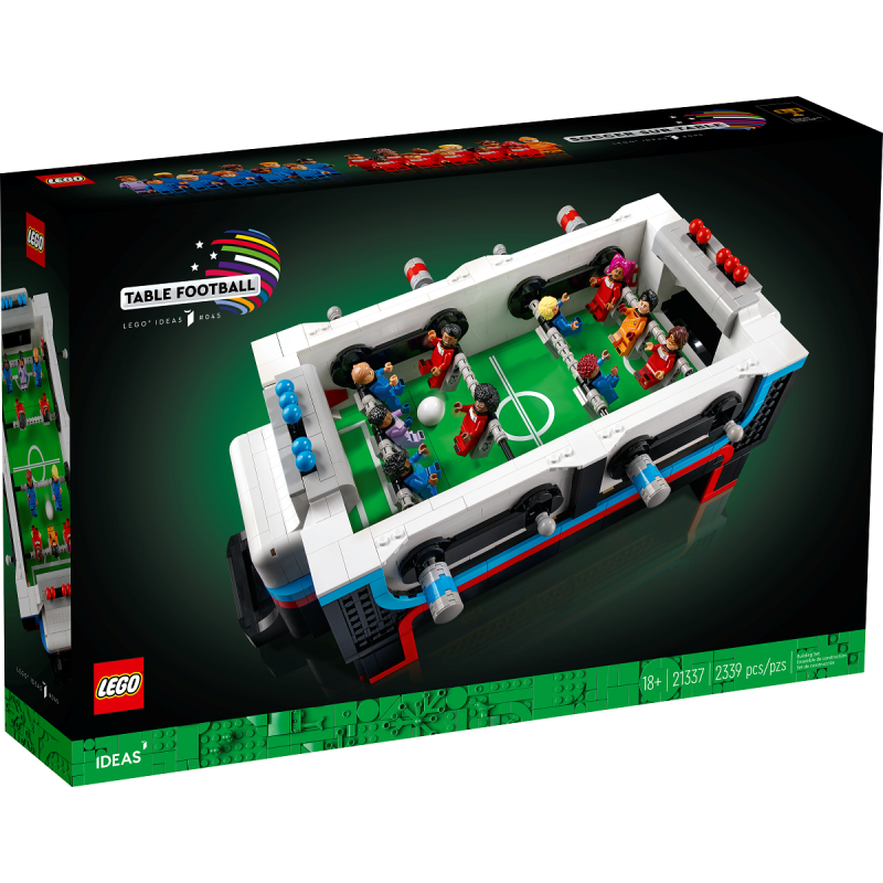 Calcio balilla - Lego Ideas 21337