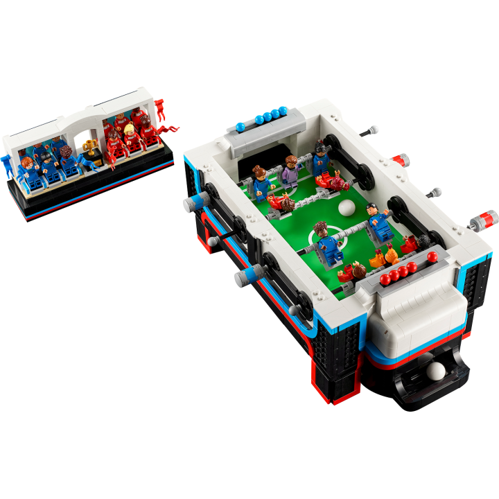Calcio balilla - Lego Ideas 21337