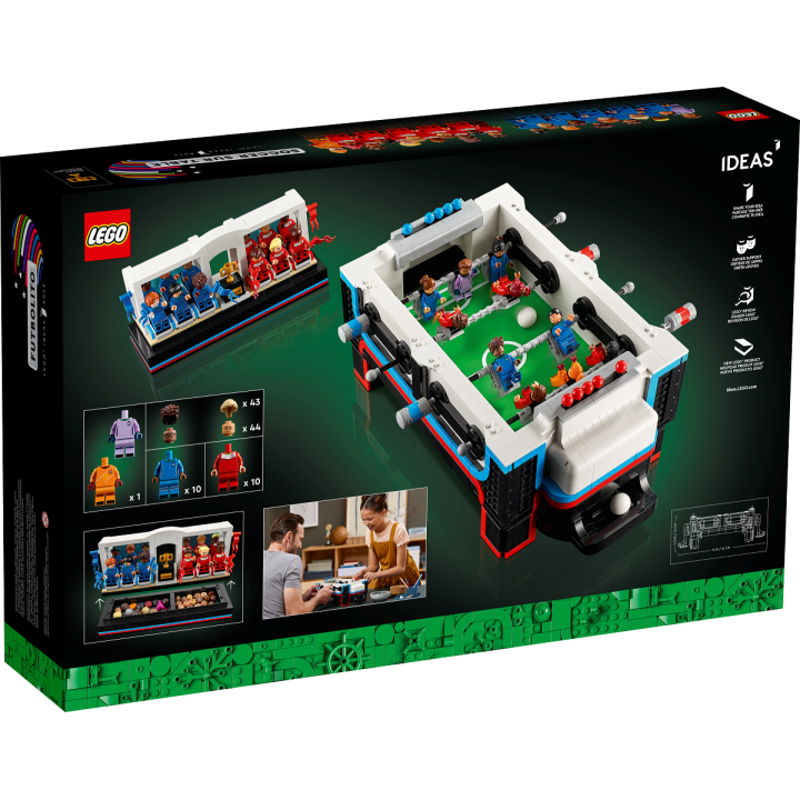 Calcio balilla - Lego Ideas 21337