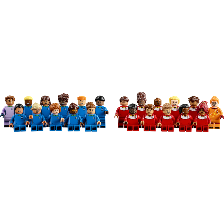 Calcio balilla - Lego Ideas 21337