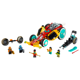 Super auto sportiva di Monkie Kid - Lego Monkie Kid 80015