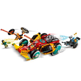 Super auto sportiva di Monkie Kid - Lego Monkie Kid 80015