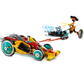 Super auto sportiva di Monkie Kid - Lego Monkie Kid 80015