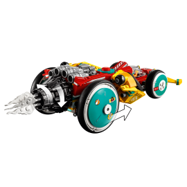 Super auto sportiva di Monkie Kid - Lego Monkie Kid 80015