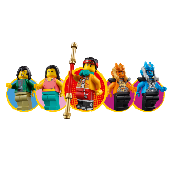 Super auto sportiva di Monkie Kid - Lego Monkie Kid 80015