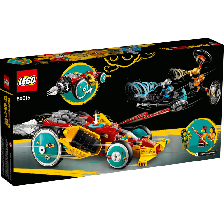 Super auto sportiva di Monkie Kid - Lego Monkie Kid 80015