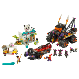 Inferno Truck di Red Son - Lego Monkie Kid 80011