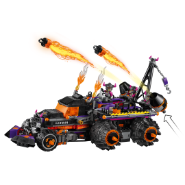 Inferno Truck di Red Son - Lego Monkie Kid 80011